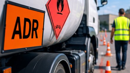 Курс ADR — превоз на опасни товари по шосе