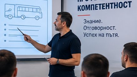 Курс за професионална компетентност — обучение в учебен кабинет