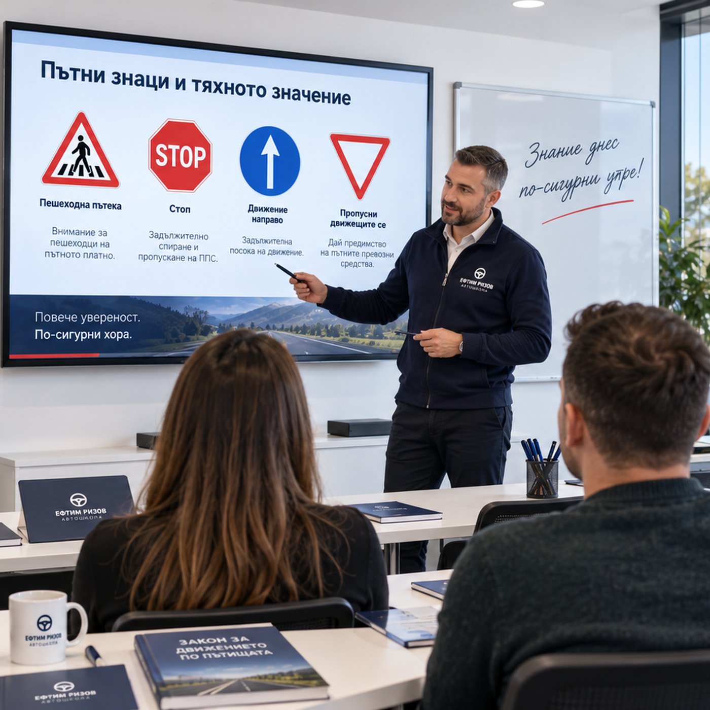 Обучение за професионална компетентност в учебен кабинет
