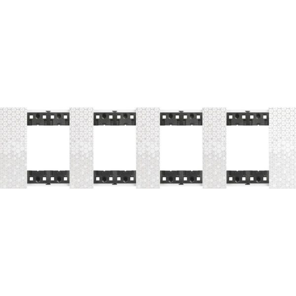 Рамка 4×2 Немски стандарт Пиксел Pixel