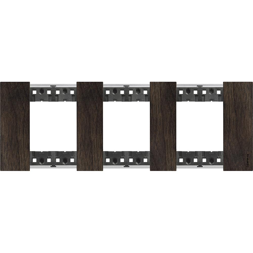 Рамка 3х2 Немски стандарт дърво Орех Walnut