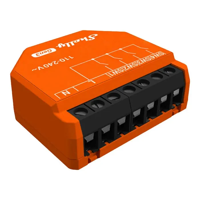 Микромодул Smart 4х аналогови входа Shelly i4 Gen3