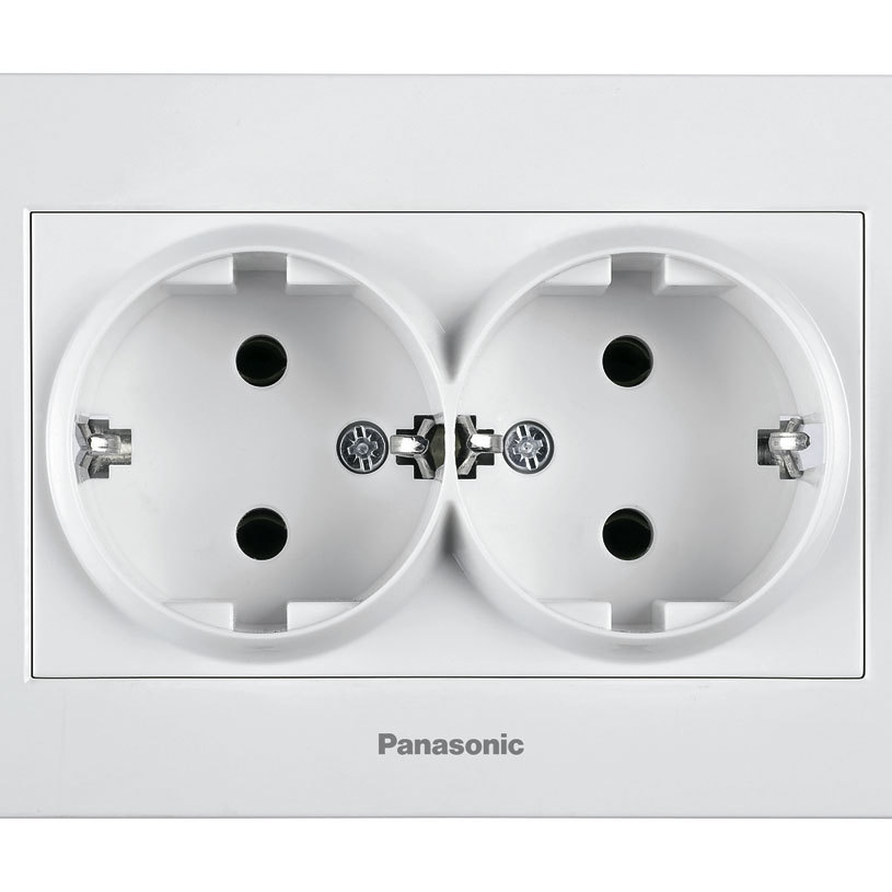 КОНТАКТ ДВОЕН VIKO BY PANASONIC Carmen
