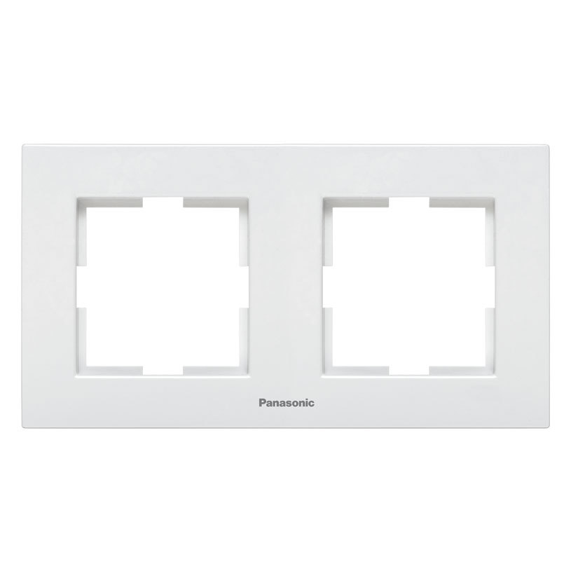 РАМКА ДВОЙНА ХОРИЗОНТАЛНА PANASONIC Karre Plus