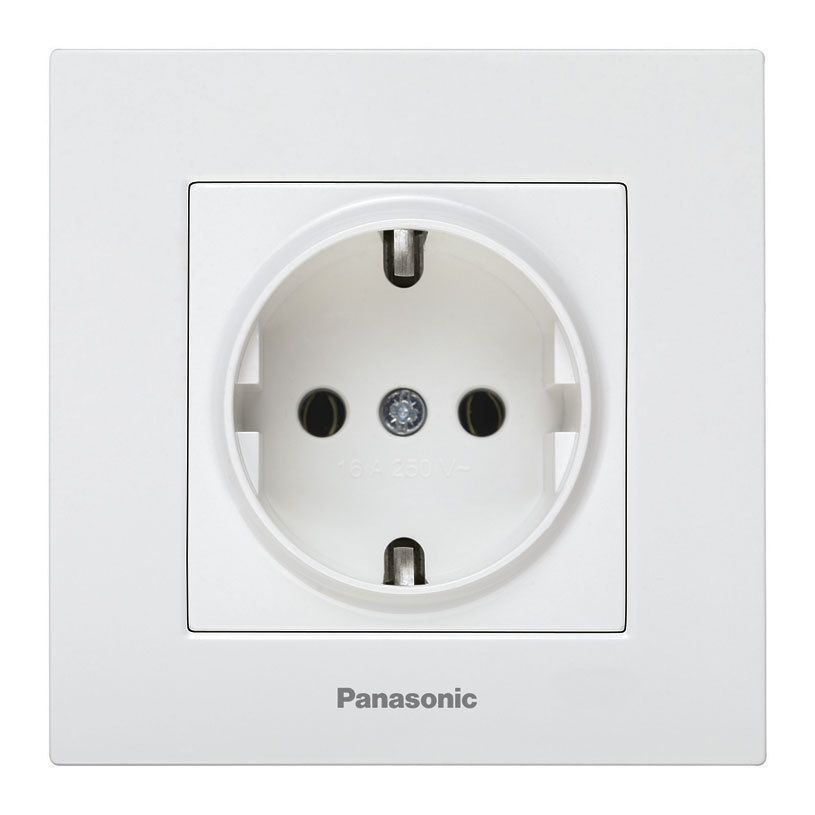 КОНТАКТ ЕДИНИЧЕН PANASONIC Karre Plus