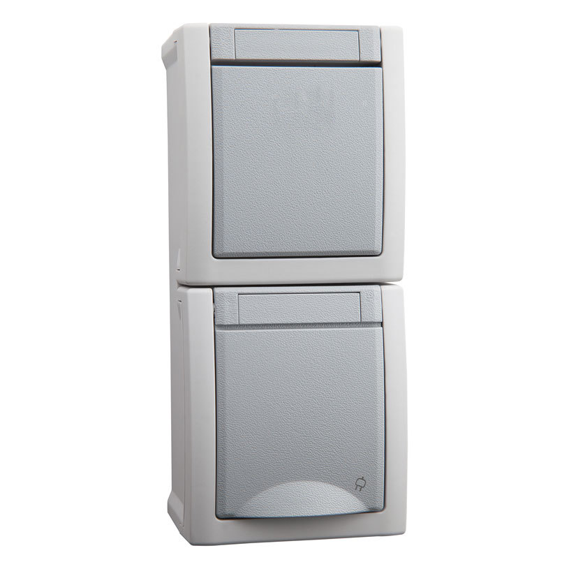 ЕДНОПОЛЮСЕН КЛЮЧ+КОНТАКТ IP54 PANASONIC Pacific