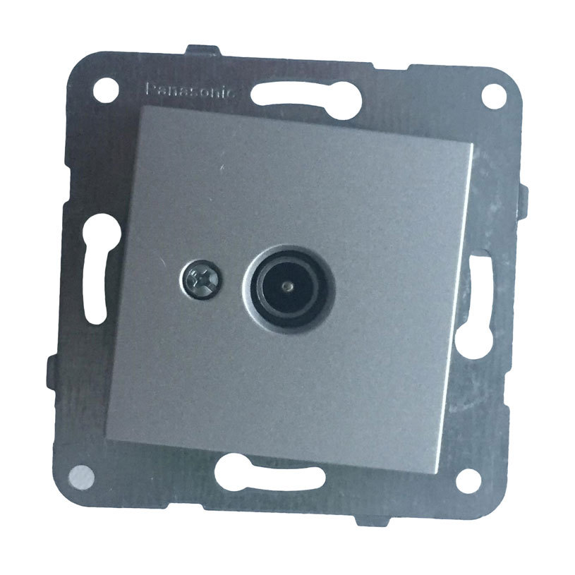 РОЗЕТКА TV МЕХАНИЗЪМ С КАПАК PANASONIC