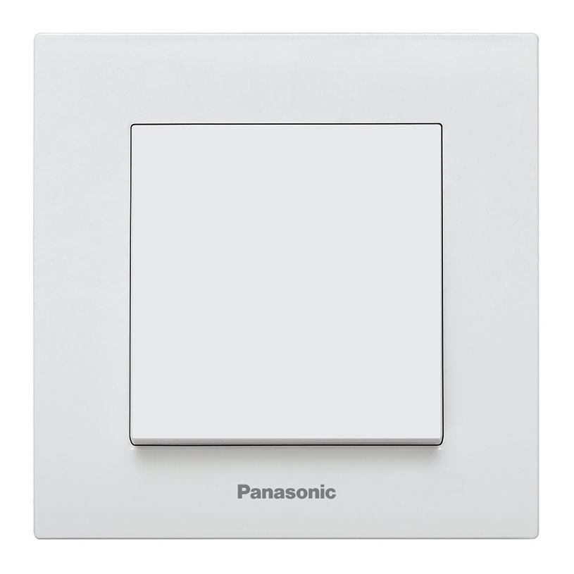 ЕДНОПОЛЮСЕН КЛЮЧ PANASONIC Karre Plus