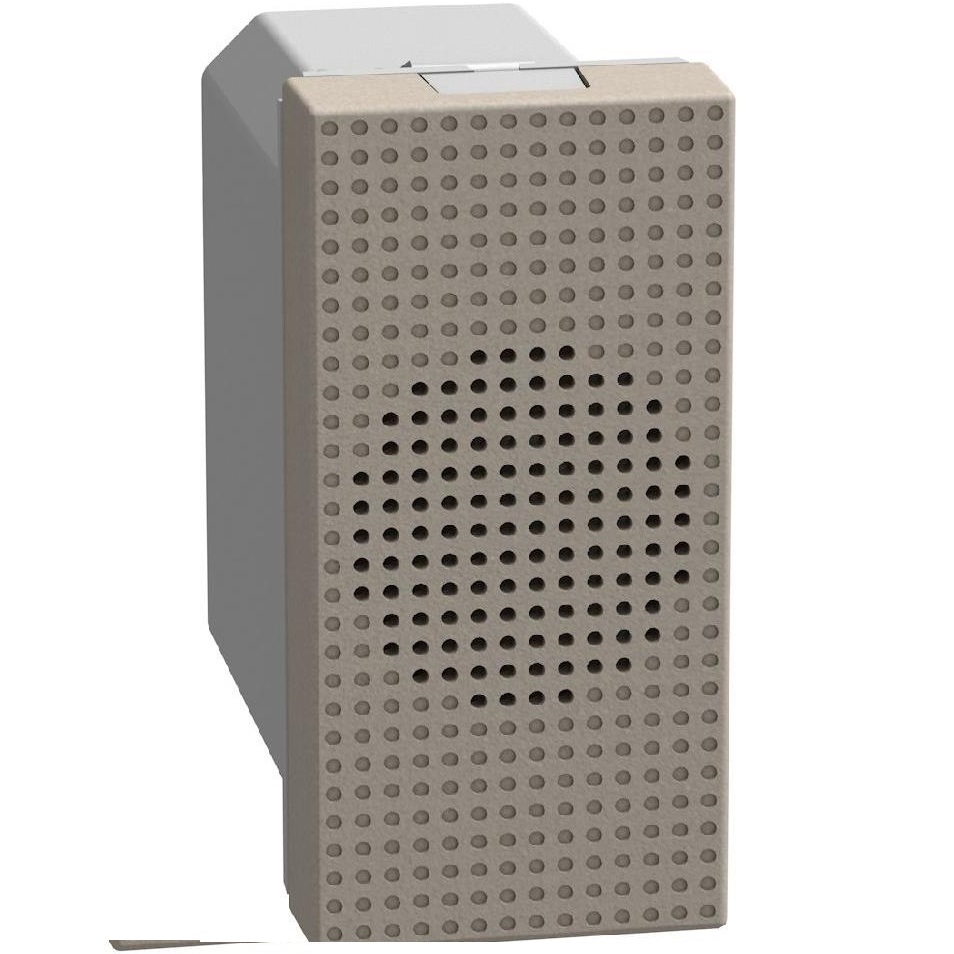 Зумер 230V 5VA 80dB 1 мод. цвят Камък