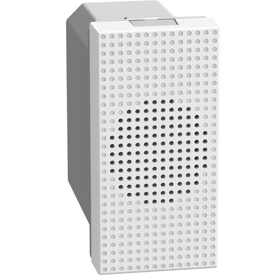Зумер 230V 5VA 80dB 1 мод. цвят Бял