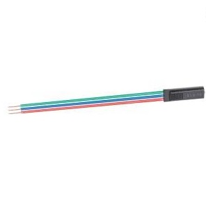 Индикатор LED с висок интензитет черв/зел 230V