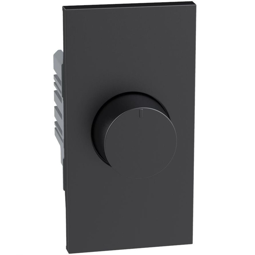 Контролер за вентилатор 100W 50Hz 2 мод. Черен