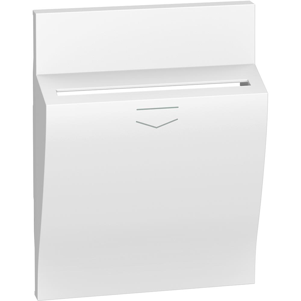 Лицев панел за енергоспестител K454x, 3 м  Бял