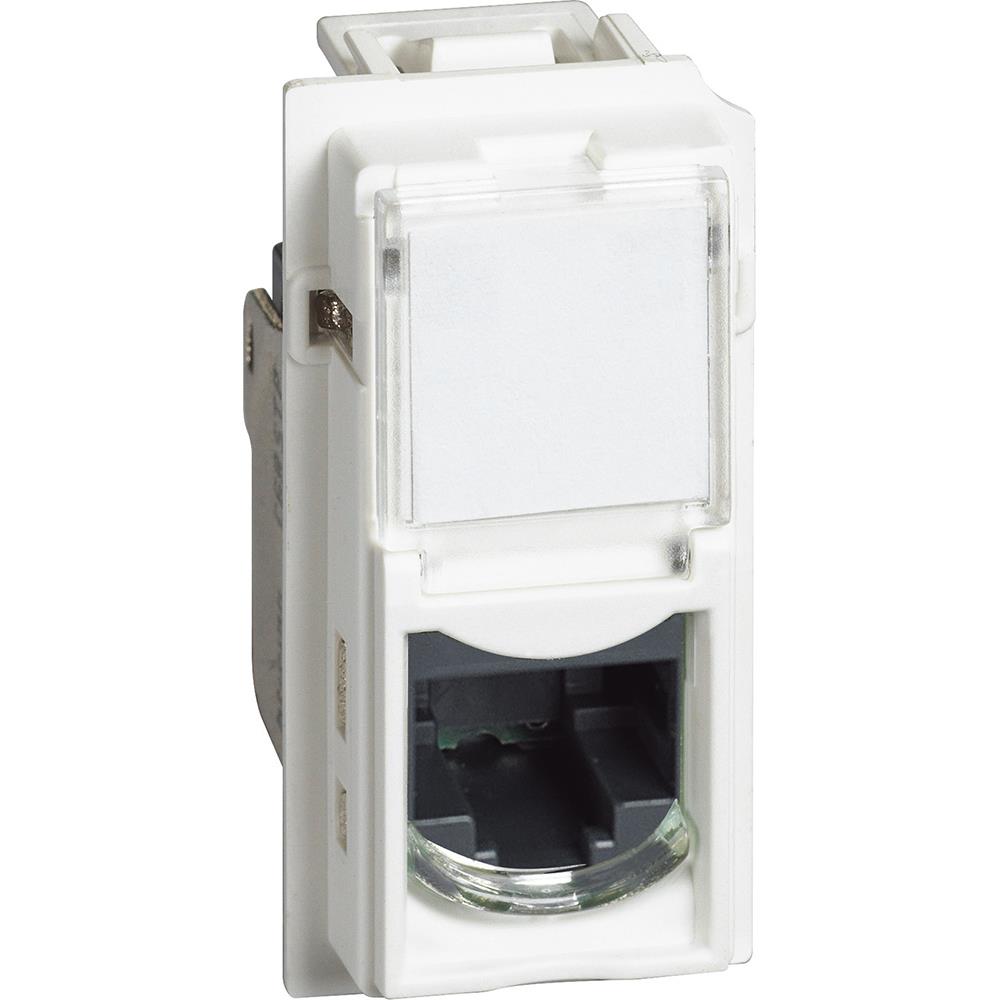 Розетка RJ45 cat.6A UTP конектор toolless IDC 1 мод.