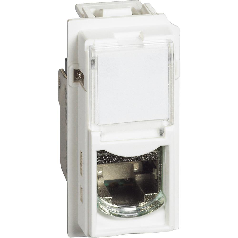 Розетка RJ45 cat.6A STP конектор toolless IDC 1 мод.