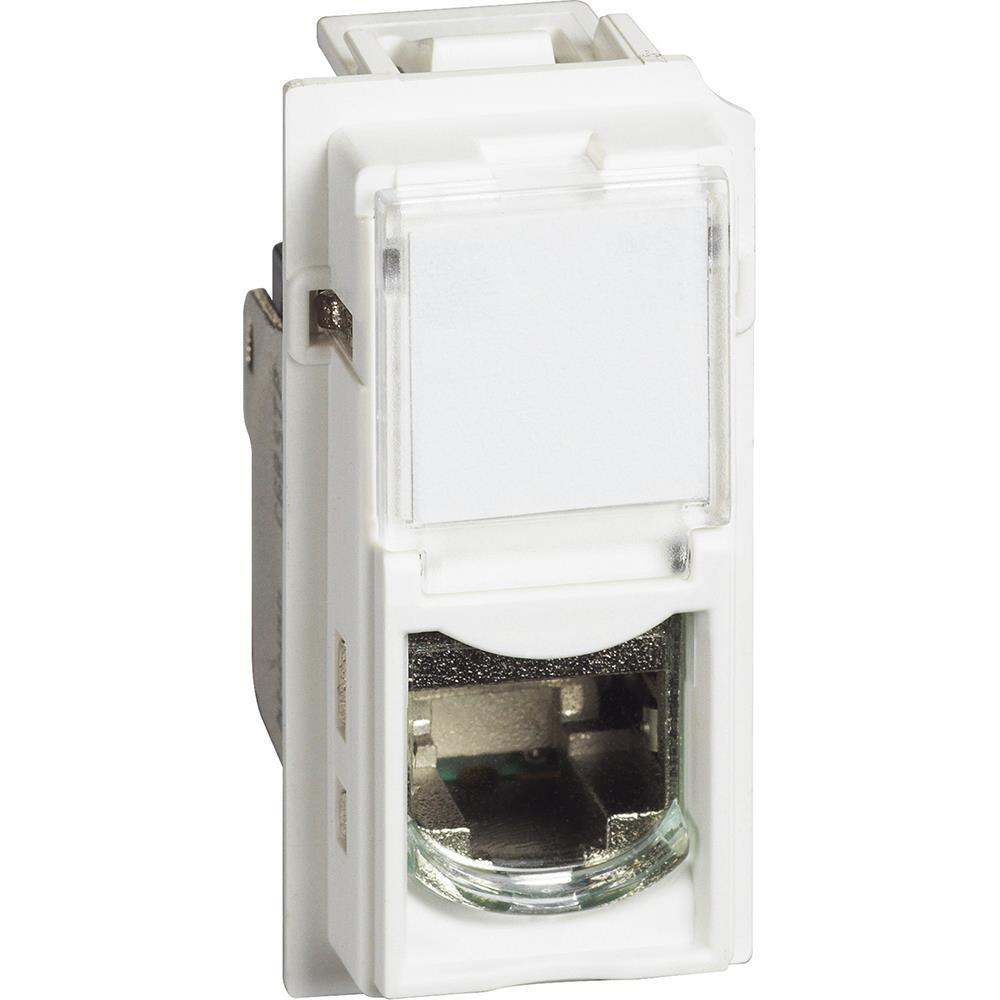 Розетка RJ45 cat.6 FTP конектор toolless IDC 1 мод.