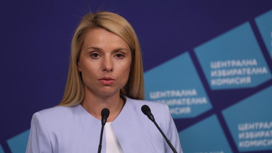 ЦИК: Ремонтът на машините за гласуване върви по график