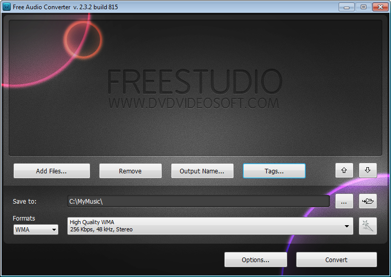Free Audio Converter 5.1.7.000