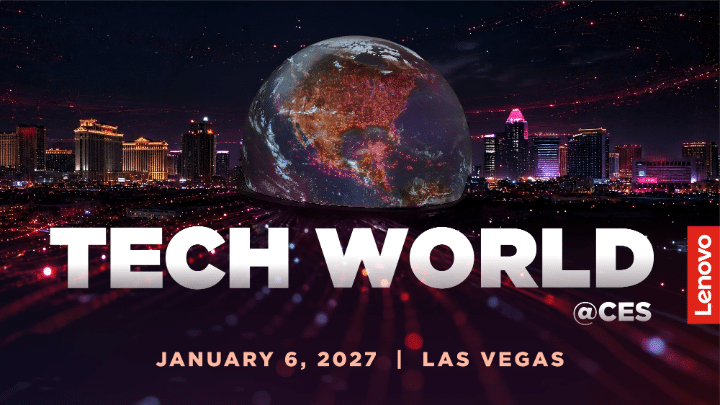 Lenovo ще превърне Sphere в сцена за следващата ера на AI на CES 2027
