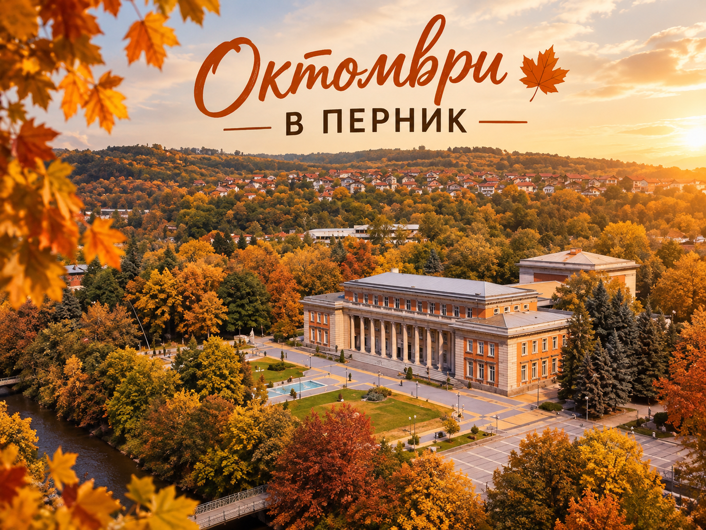 ОКТОМВРИ ПОД ЗНАКА НА КУЛТУРАТА И ДЕНЯ НА ПЕРНИК