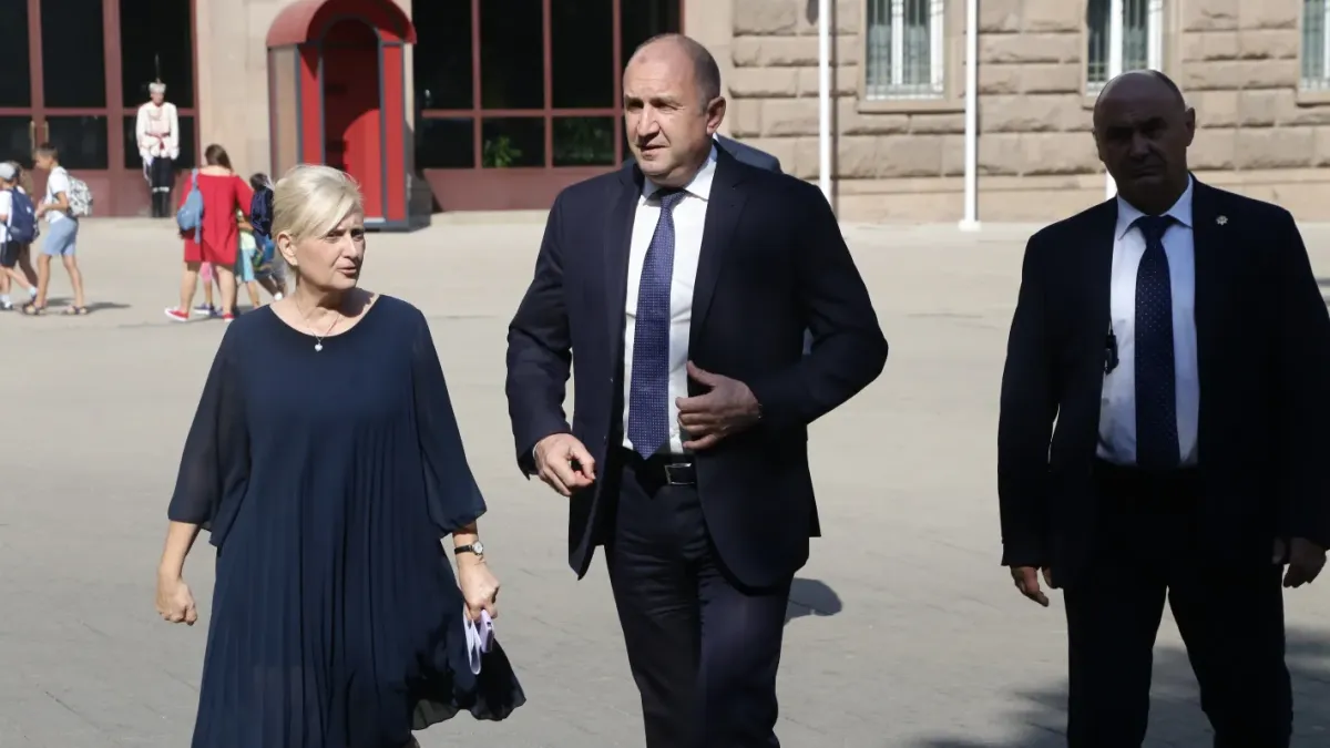 Радев остро след КСНС: Какво е казал Зеленски си е за негова сметка, моята работа не е да го репликирам Обновена