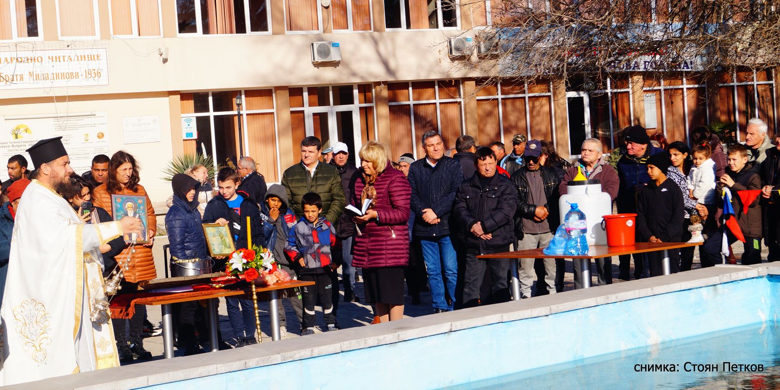 На 6-ти януари отбелязваме „Свето Богоявление“