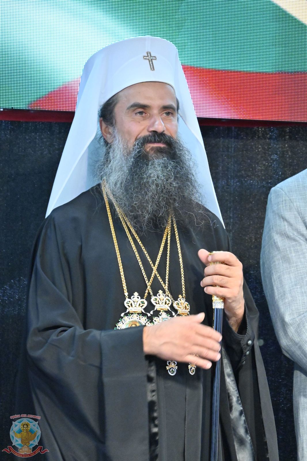 Българският патриарх Даниил посети град Земен!