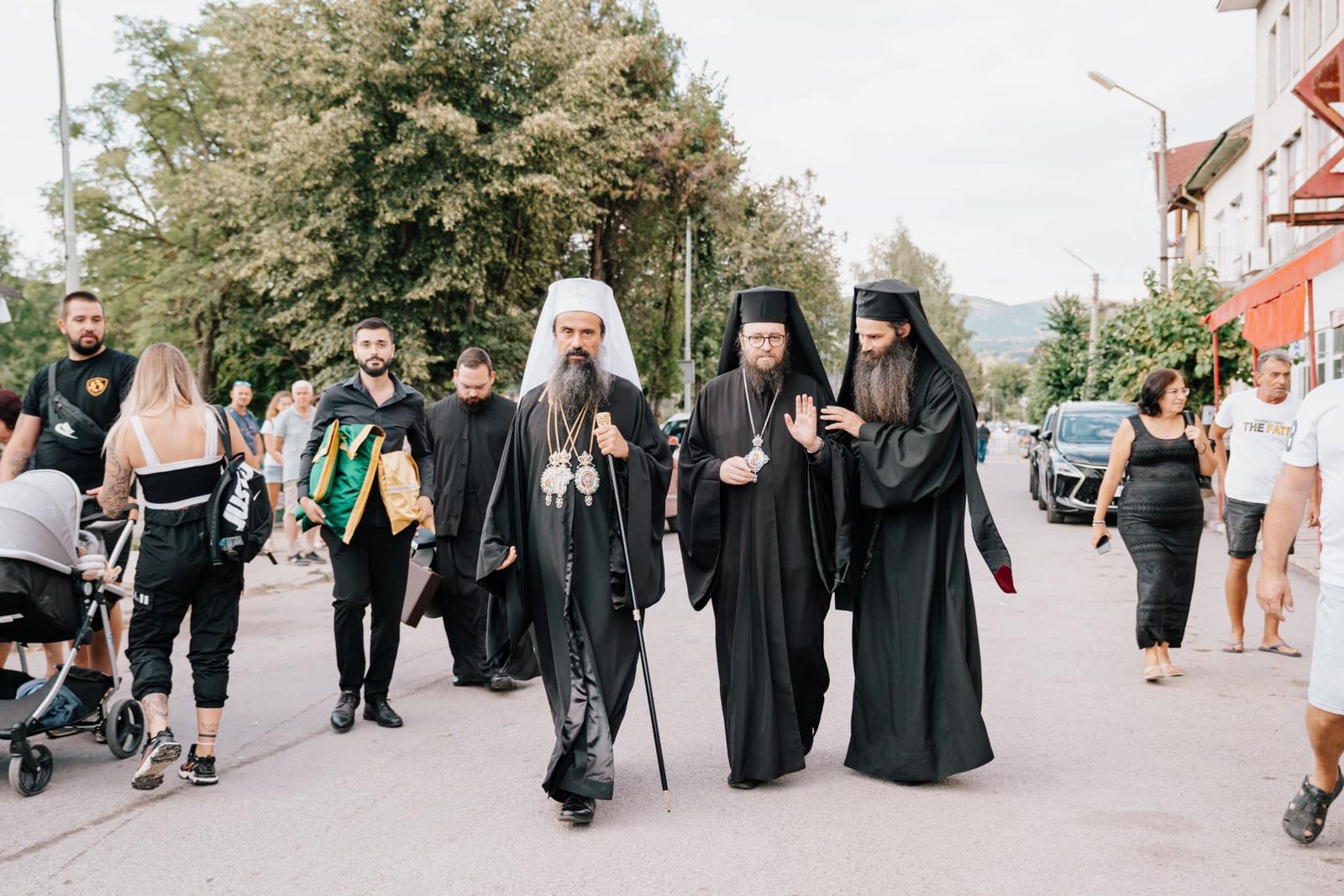 Българският патриарх Даниил посети град Земен!