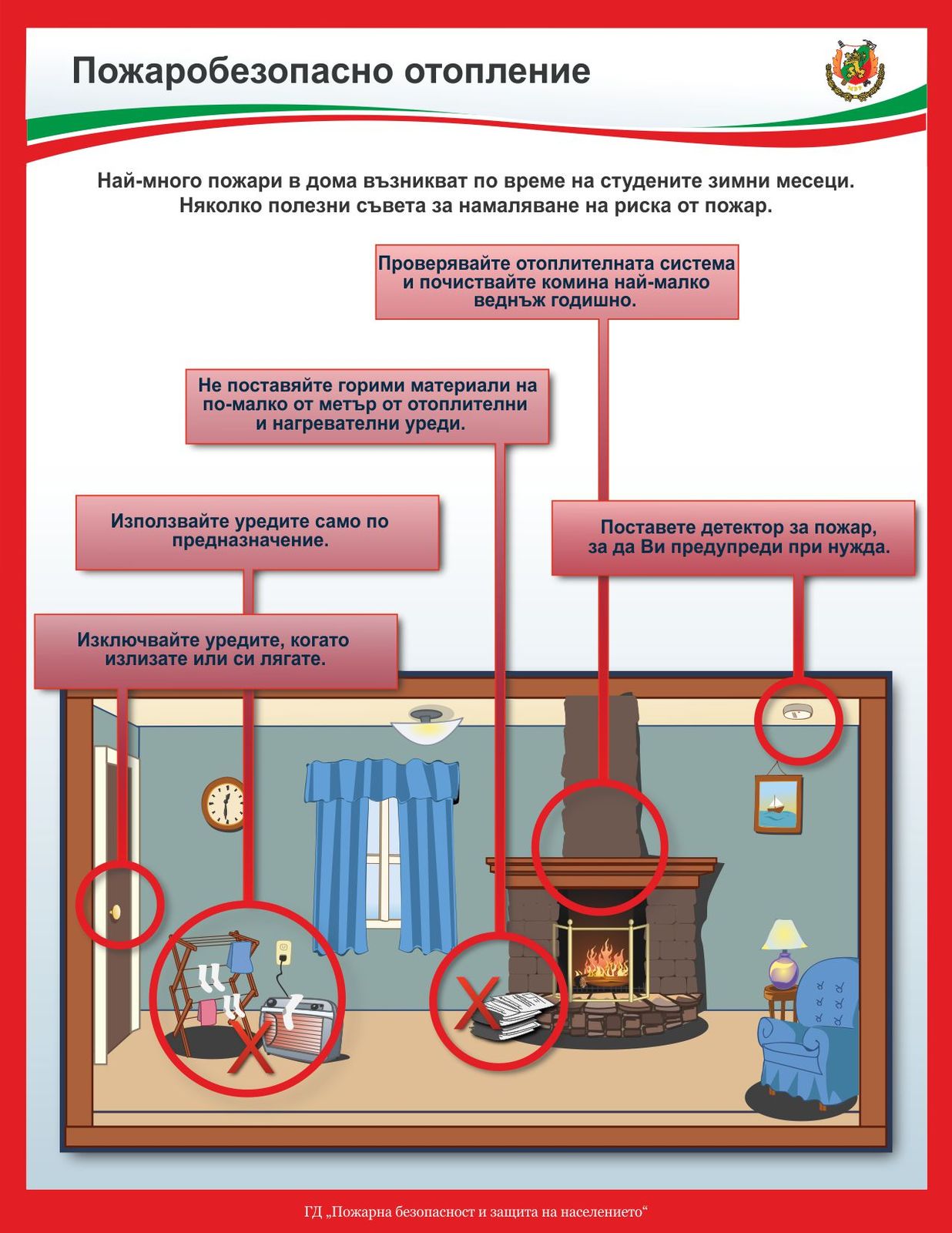 Съвети за пожаробезопасност
