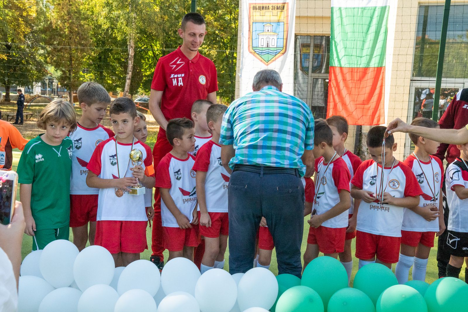 Детски футболен турнир за купата на "ЗЕМЕНЕЯ" - 26.09.2021г. !