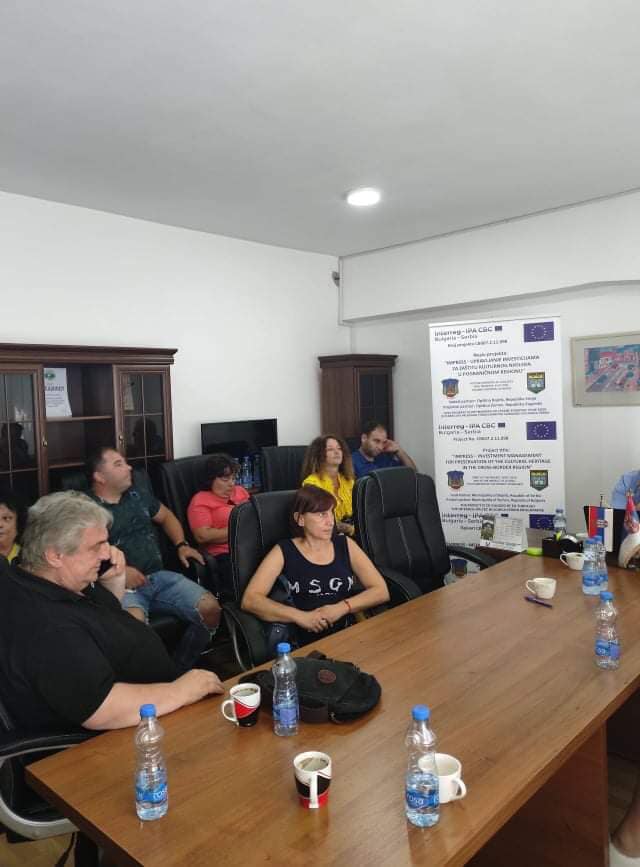 Представители на община Земен посетиха община Бойник, Сърбия !
