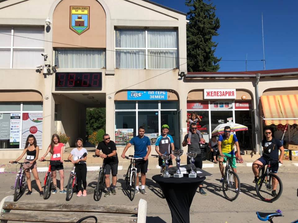 Велотур Земен 2021