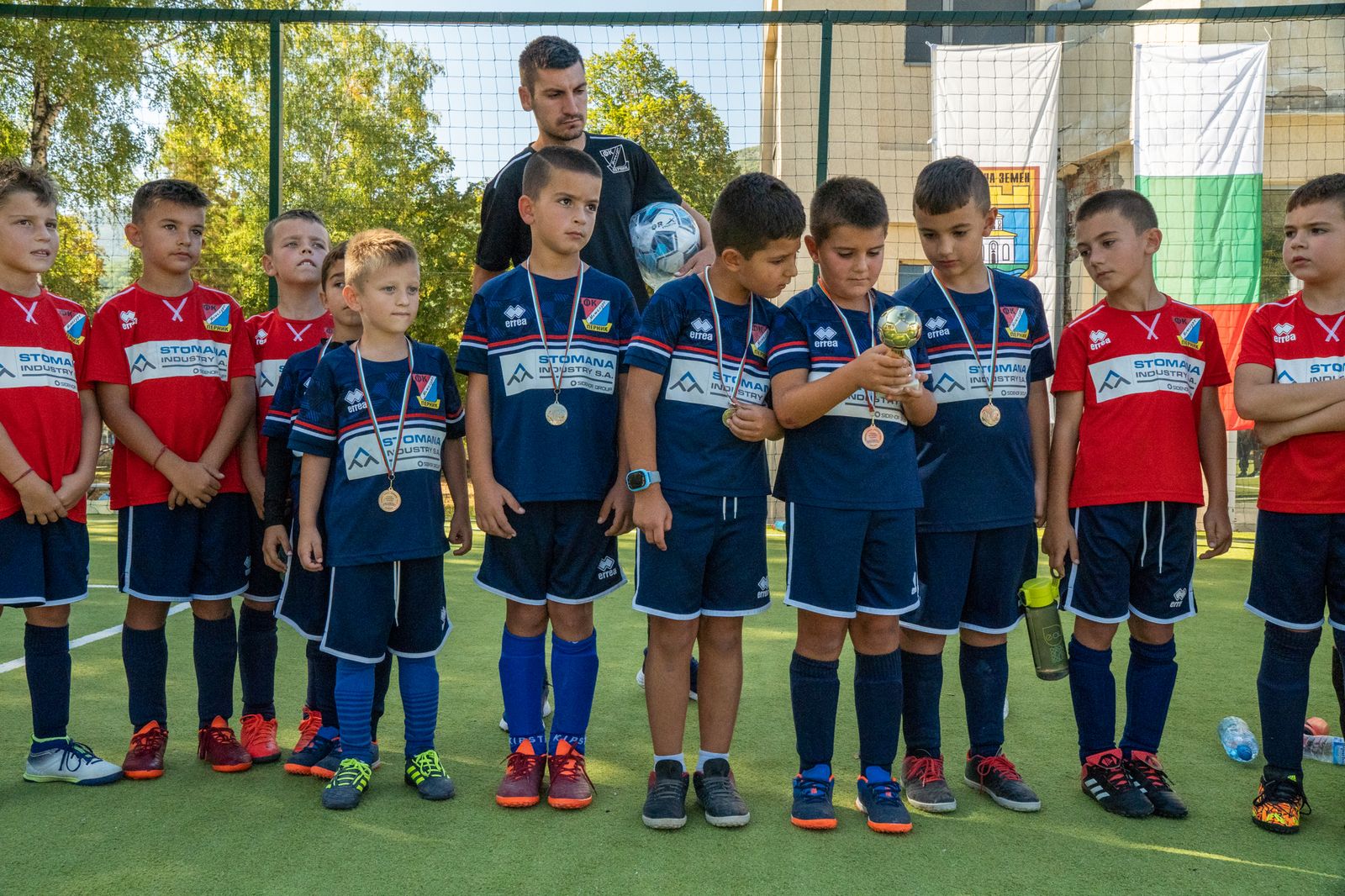 Детски футболен турнир за купата на "ЗЕМЕНЕЯ" - 26.09.2021г. !